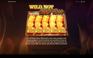 Wild Hot Chilli Reels – Game rules