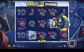 Vault Cracker – Winning spin