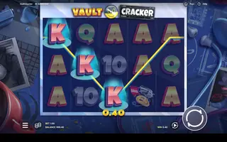Vault Cracker – Winning spin