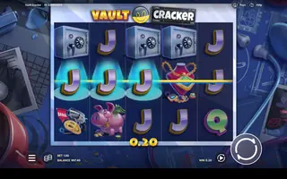 Vault Cracker – Winning spin