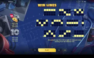 Vault Cracker – Game rules