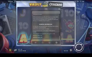 Vault Cracker – Game rules