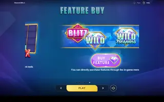 Diamond Blitz 2 – Bonus buy