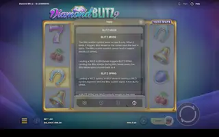 Diamond Blitz 2 – Game rules