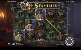 5 Families – Winning spin
