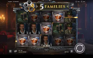 5 Families – Winning spin