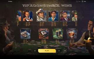 5 Families – Paytable