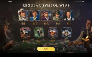 5 Families – Paytable