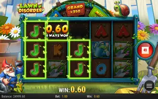 Lawn n’ Disorder – Winning spin