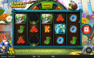 Lawn n’ Disorder – Feature in play