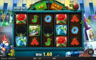Lawn n’ Disorder – Free spins