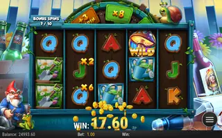 Lawn n’ Disorder – Free spins