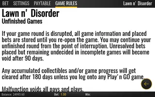 Lawn n’ Disorder – Game rules