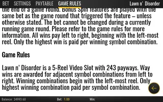 Lawn n’ Disorder – Game rules