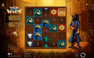 Wild Wick – Feature in play