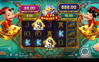 Fa Fa Babies 2 – Winning spin