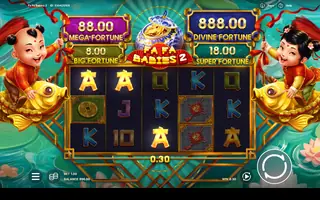Fa Fa Babies 2 – Winning spin