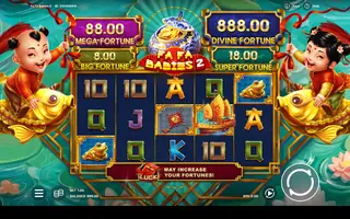 Fa Fa Babies 2 – Feature in play