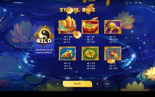 Fa Fa Babies 2 – Paytable