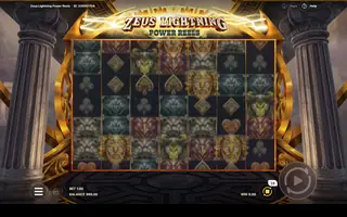 Zeus Lightning Power Reels – Base game