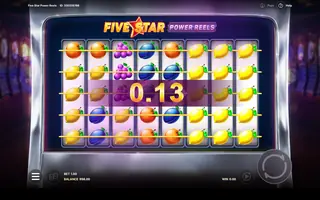Five Star Power Reels – Winning spin