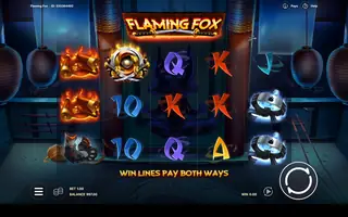 Flaming Fox – Base game