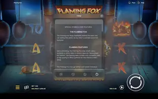 Flaming Fox – Game rules