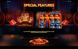 Flaming Fox – Game rules