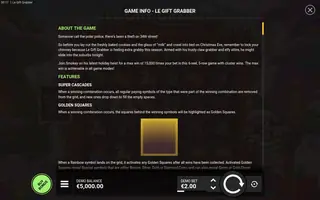 Le Gift Grabber – Game rules