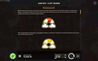 Le Gift Grabber – Game rules