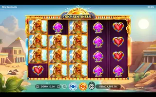 Sky Sentinels – Winning spin