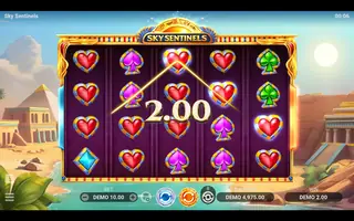 Sky Sentinels – Winning spin
