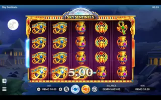 Sky Sentinels – Winning spin