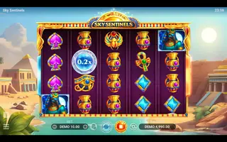 Sky Sentinels – Feature in play