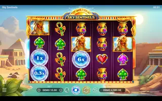 Sky Sentinels – Feature in play