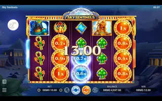 Sky Sentinels – Feature in play