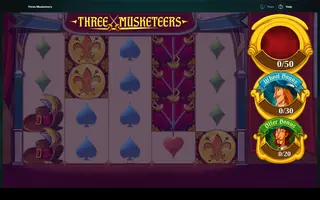 Three Musketeers – Base game