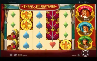 Three Musketeers – Base game