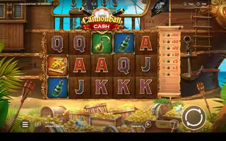 Cannonball Cash – Base game