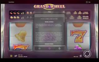 Grand Wheel – Game rules