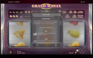 Grand Wheel – Game rules