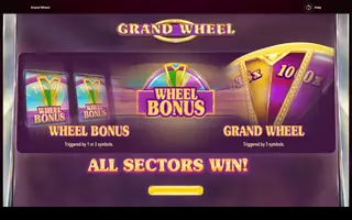Grand Wheel – Game rules