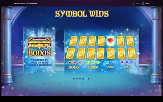 Persian Fortune – Paytable