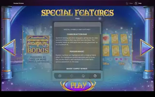 Persian Fortune – Game rules