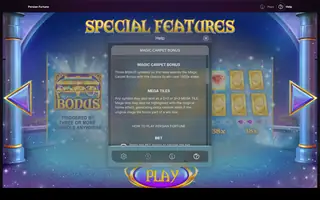 Persian Fortune – Game rules