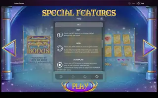 Persian Fortune – Game rules