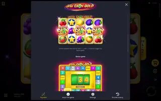 Wild Cash Gold – Game rules