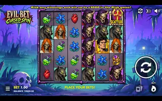 Evil Bet: Cursed Spin – Base game