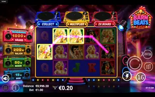 Barn Beats – Winning spin
