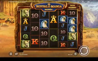 Buffalo Mania Megaways – Base game